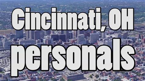 Cincinnati, OH. . Cin craigslist